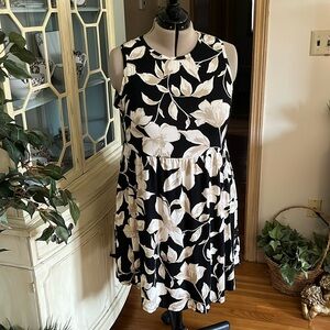 Floral babydoll dress